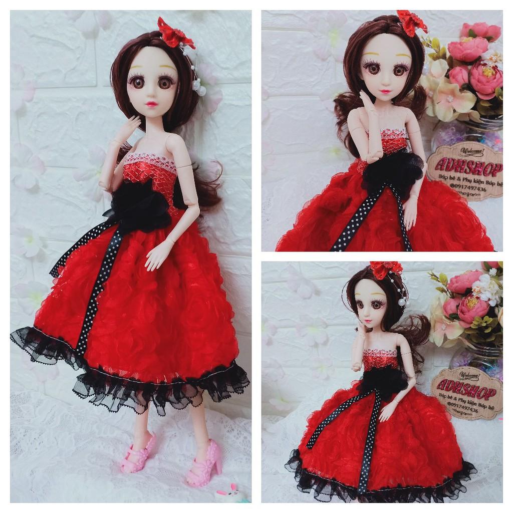 Búp Bê BJD 21khớp 36cm Kèm Váy ADHshop