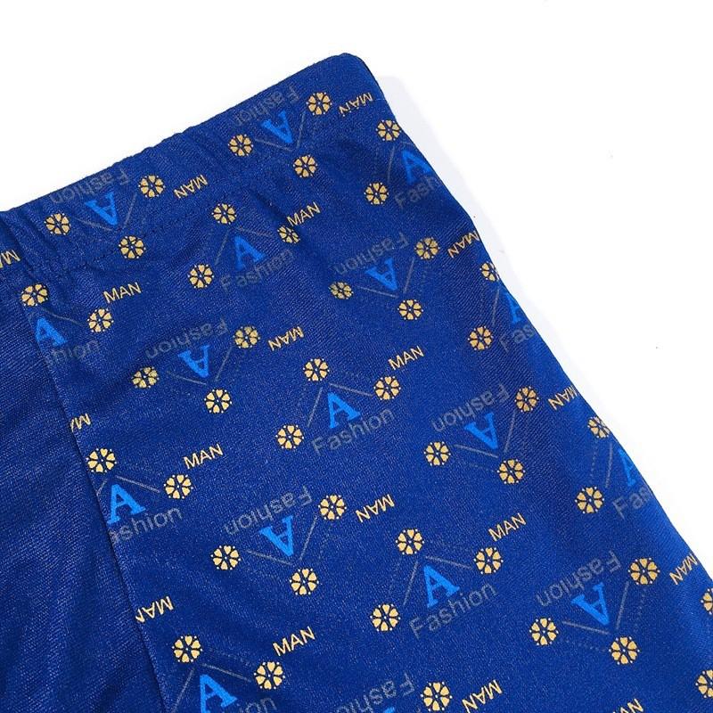 Quần lót nam đùi boxer lụa sữa cao cấp siêu mềm mịn siêu thoáng khí BIG SIZE SIZE LỚN quan chip nam cỡ to
