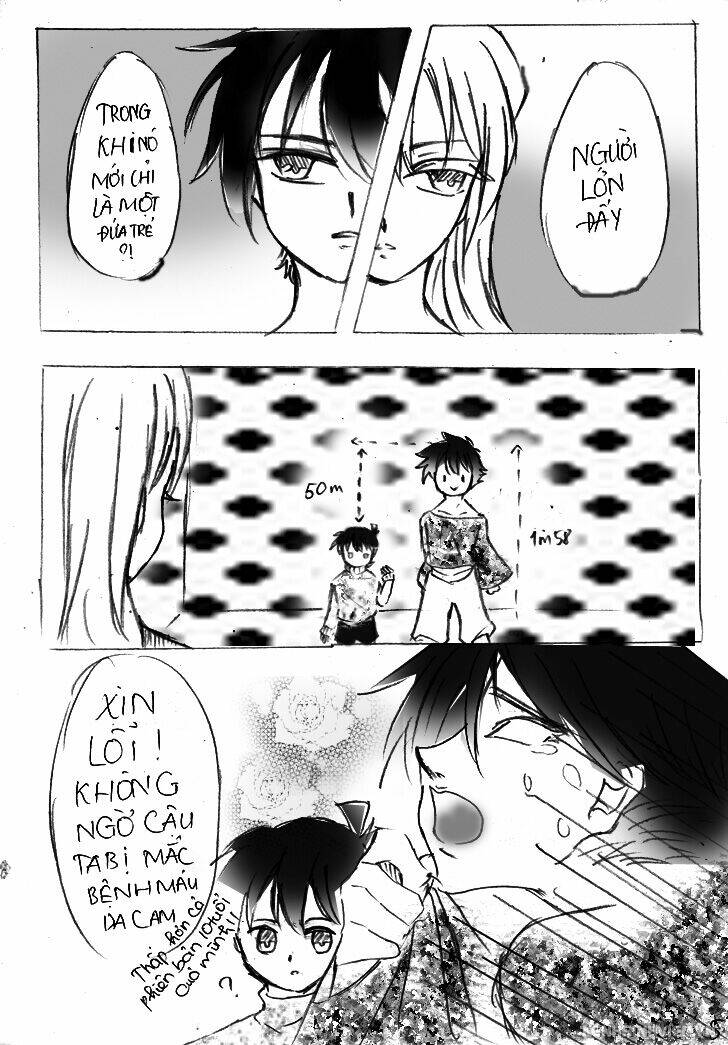 [ doujinshi dc ] bướm đêm chapter 2 6