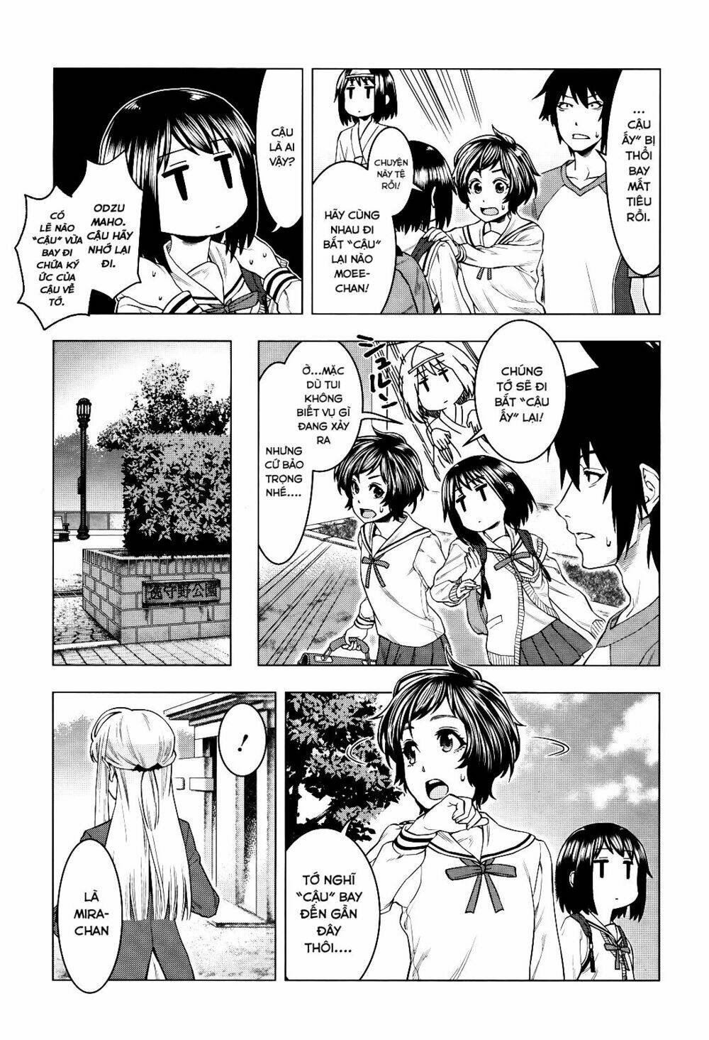 moee-chan wa ki ni shinai chapter 4 5