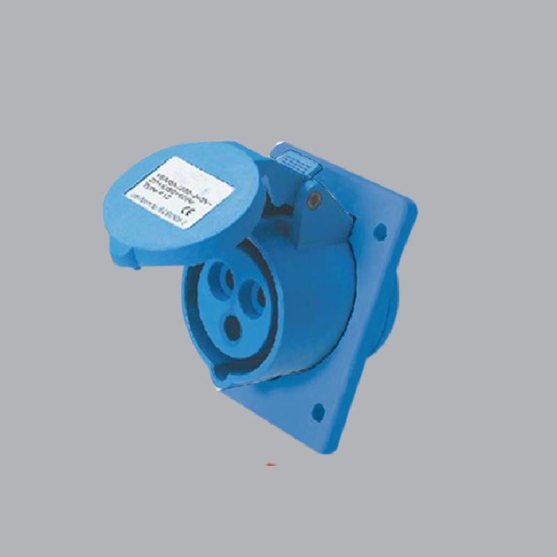 PHÍCH CẮM VÀ Ổ CẮM CÔNG NGHIỆP 16A / 32A 2P+E IP67 CAO CẤP MPE