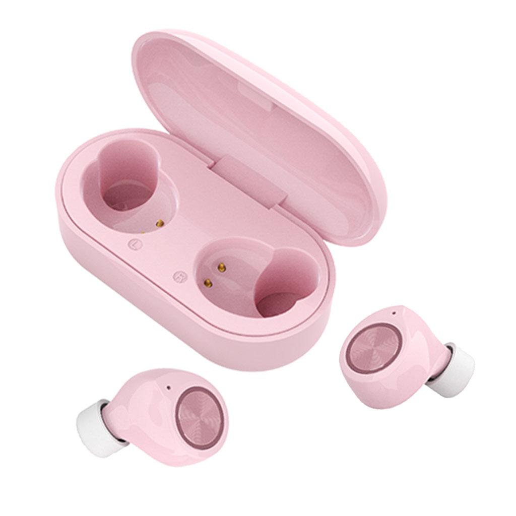 BT 5.0 Earphone Touch Handsfree Stereo Wireless Headphone With Mic