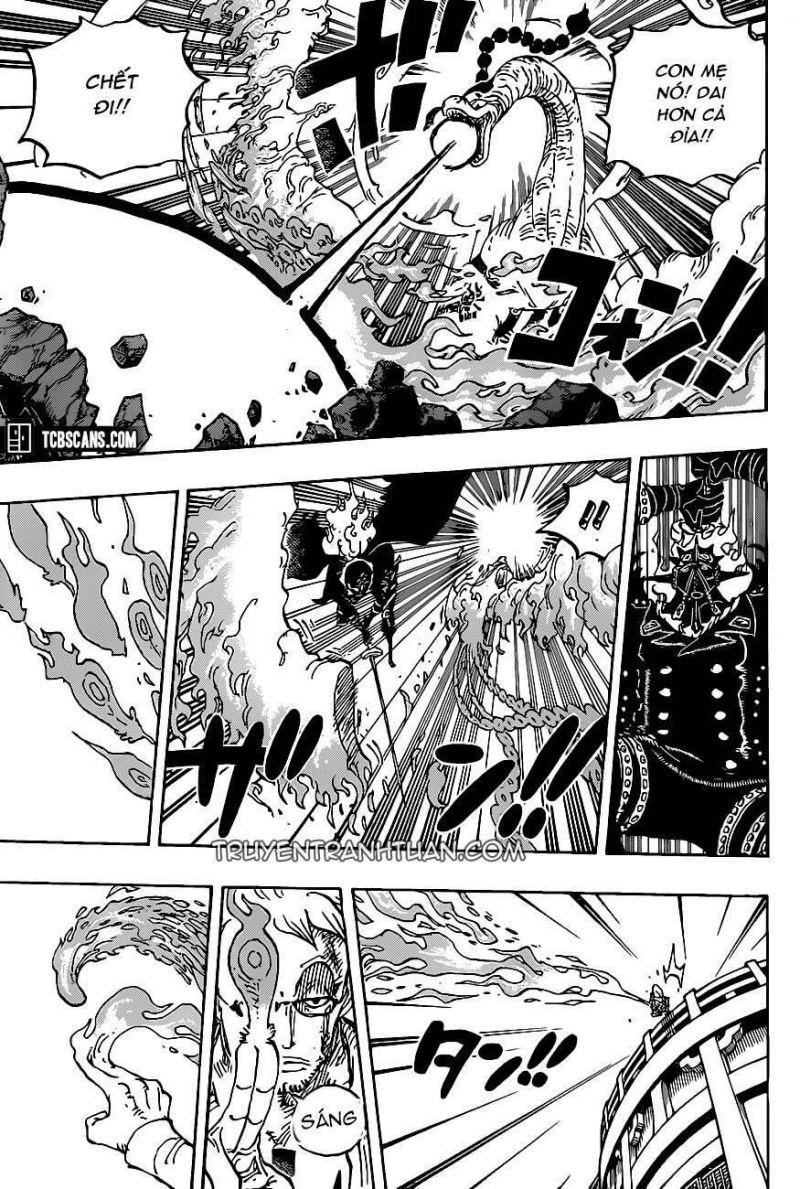 đảo hải tặc - one piece chapter 1006 13