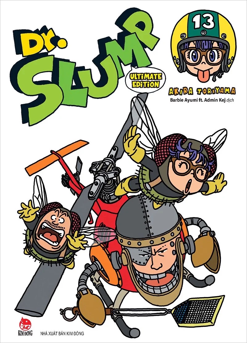 Sách - Dr.SLUMP Ultimate Edition (tập 13 - tặng bookmark PVC)