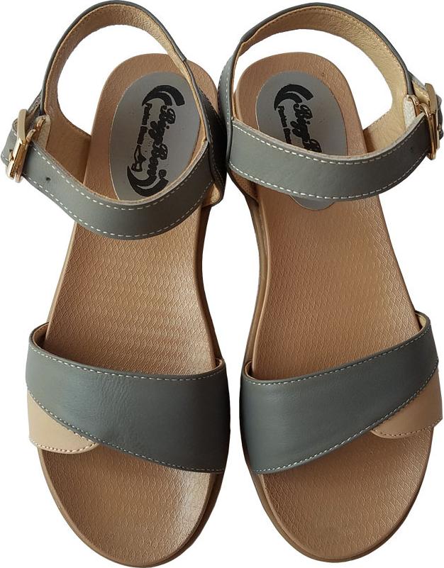 Giày Sandal Nữ Biggben Da Bò Thật Sdn56 - 40