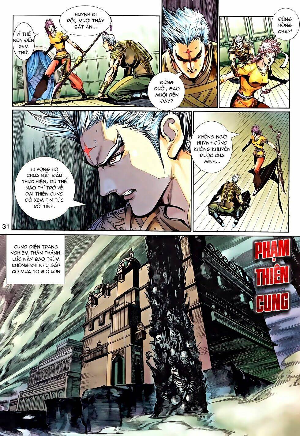 thần binh tiền truyện 2 - truyền thuyết bất diệt chapter 6 31