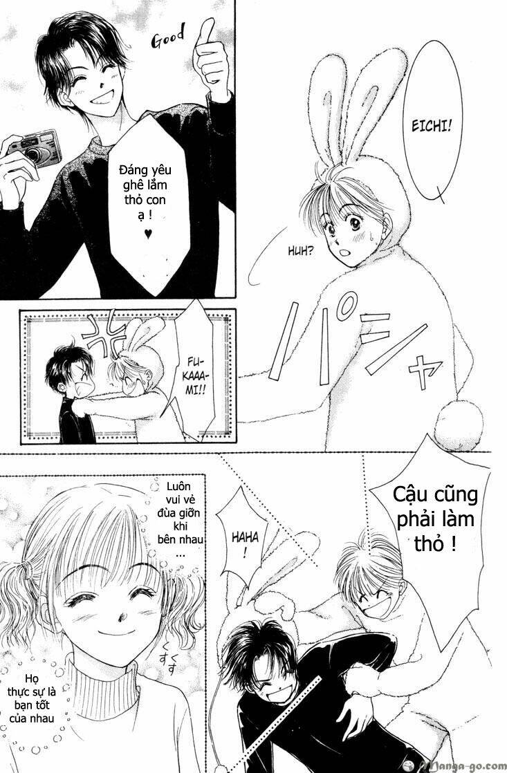 venus in love - trái tim thầm mến chapter 3 35