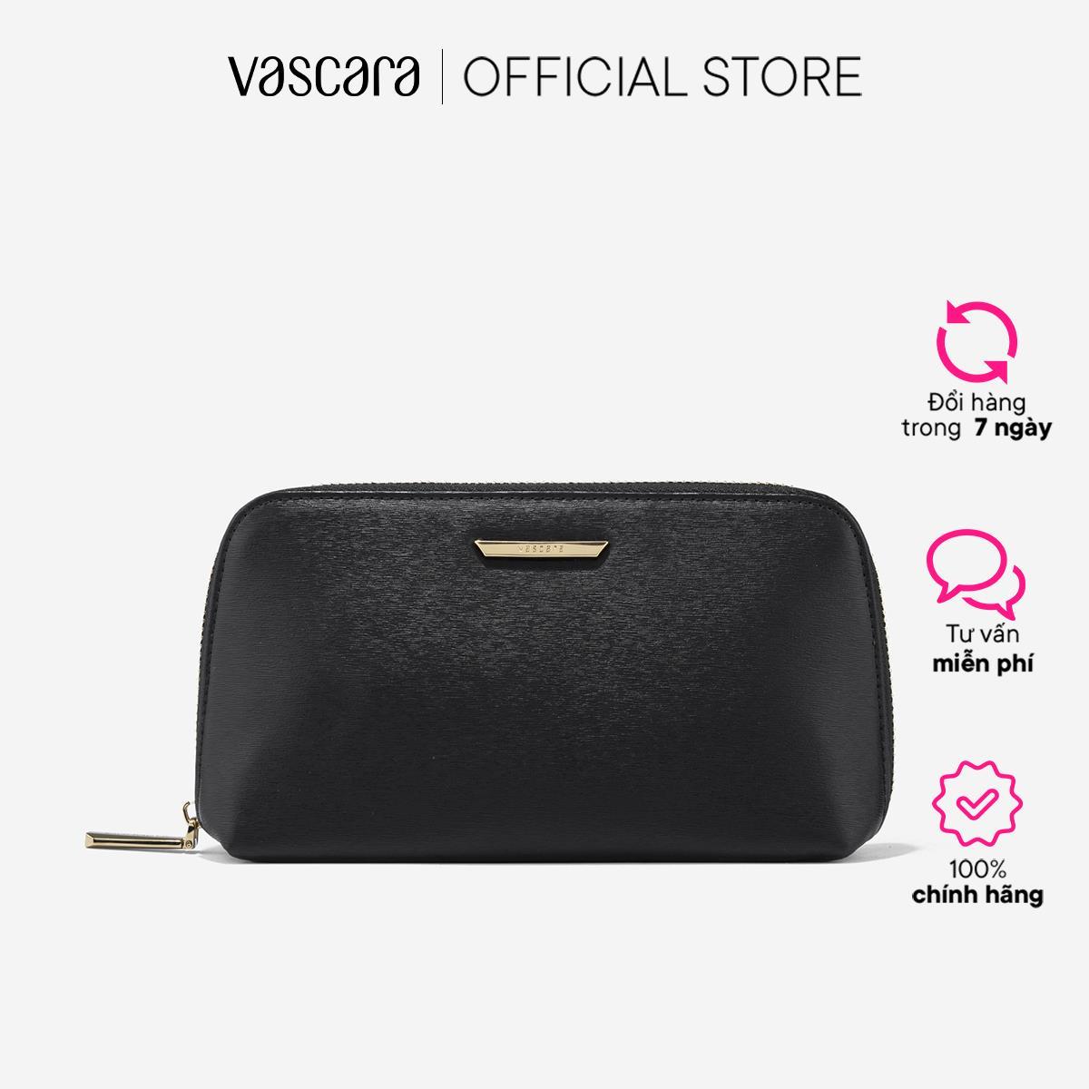 Vascara Ví Cầm Tay Phối Vân Sọc - WAL 0311