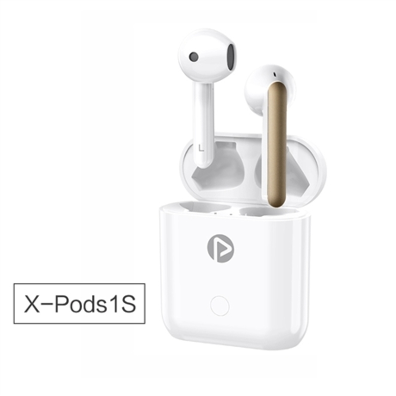 Tai nghe không dây PISEN True Wireless Xpods 1S (Bản nâng cấp ) ( BHD-TW1) _ Trắng - Hàng chính hãng