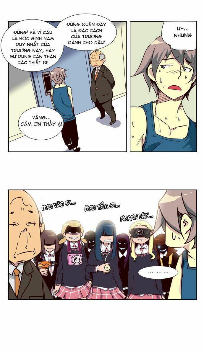 nữ sinh trường wilds chapter 38 18