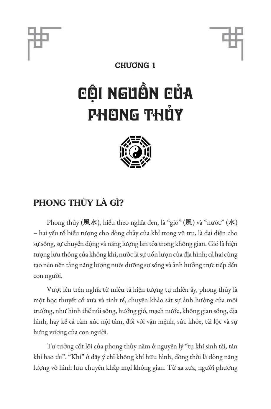Sách Phong Thủy Khai  – Giải Mã Không Gian Sống, Tình Yêu, Sức Khỏe &amp; Tài Lộc