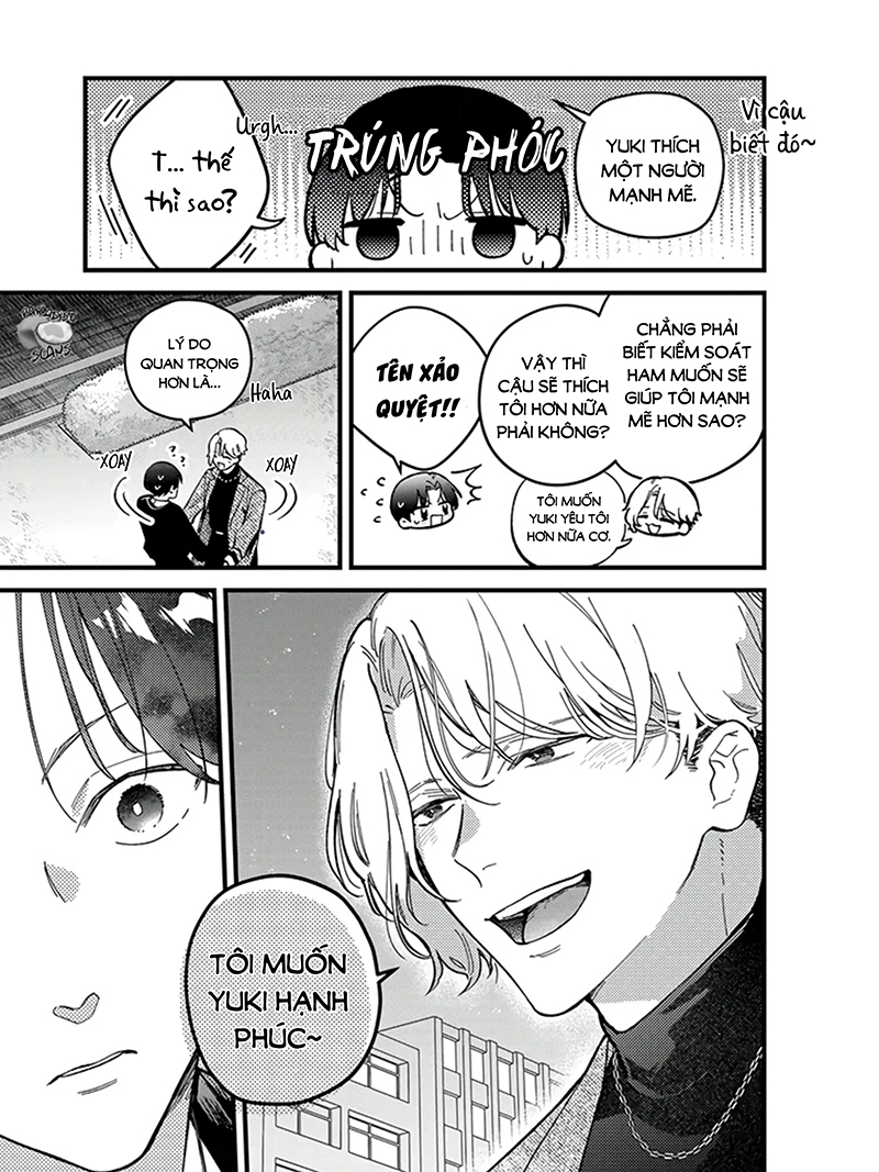 tôi sẽ không phải lòng tên gian manh như cậu chapter 8 14