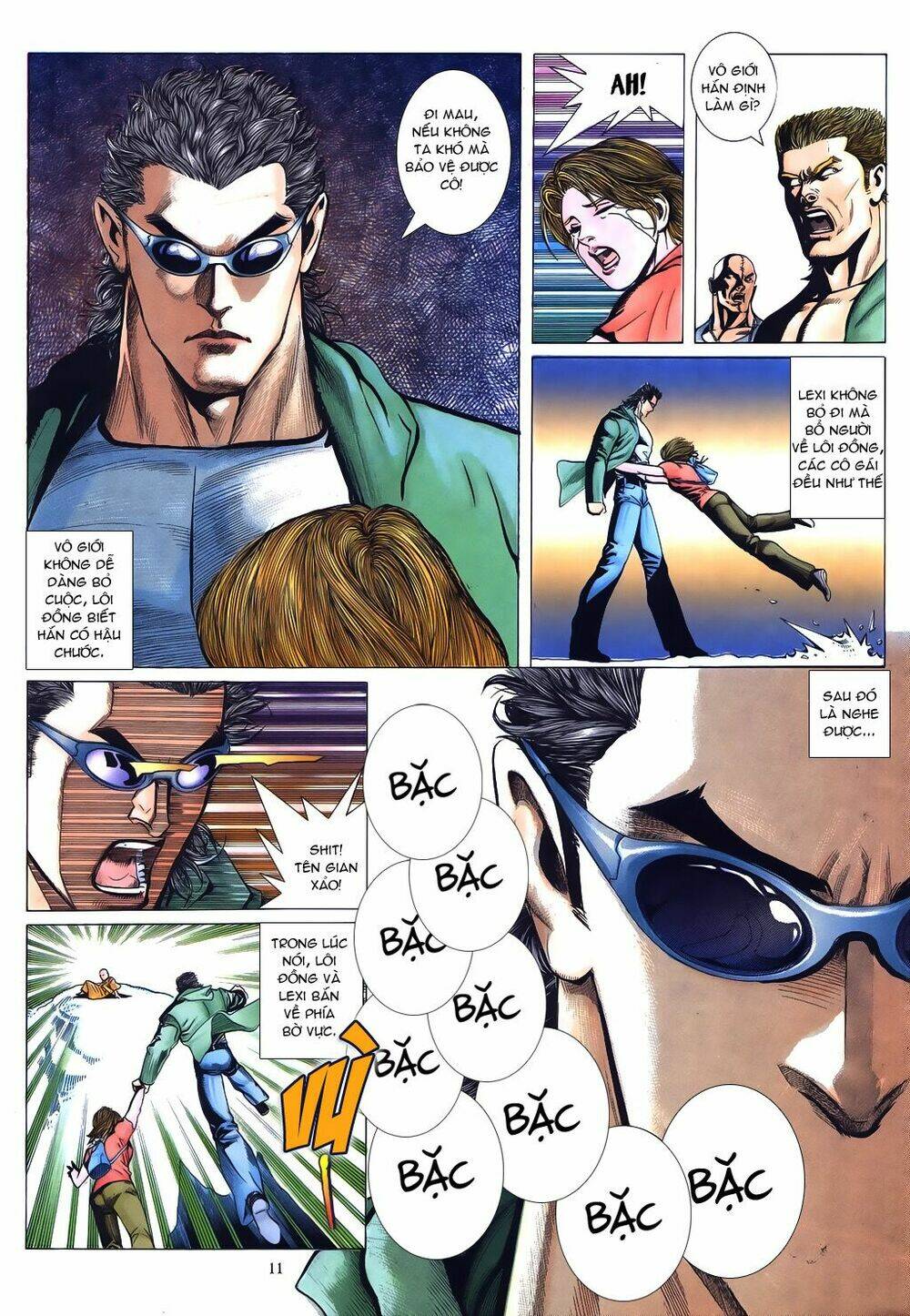mạt nhật chiến lang chapter 19 11