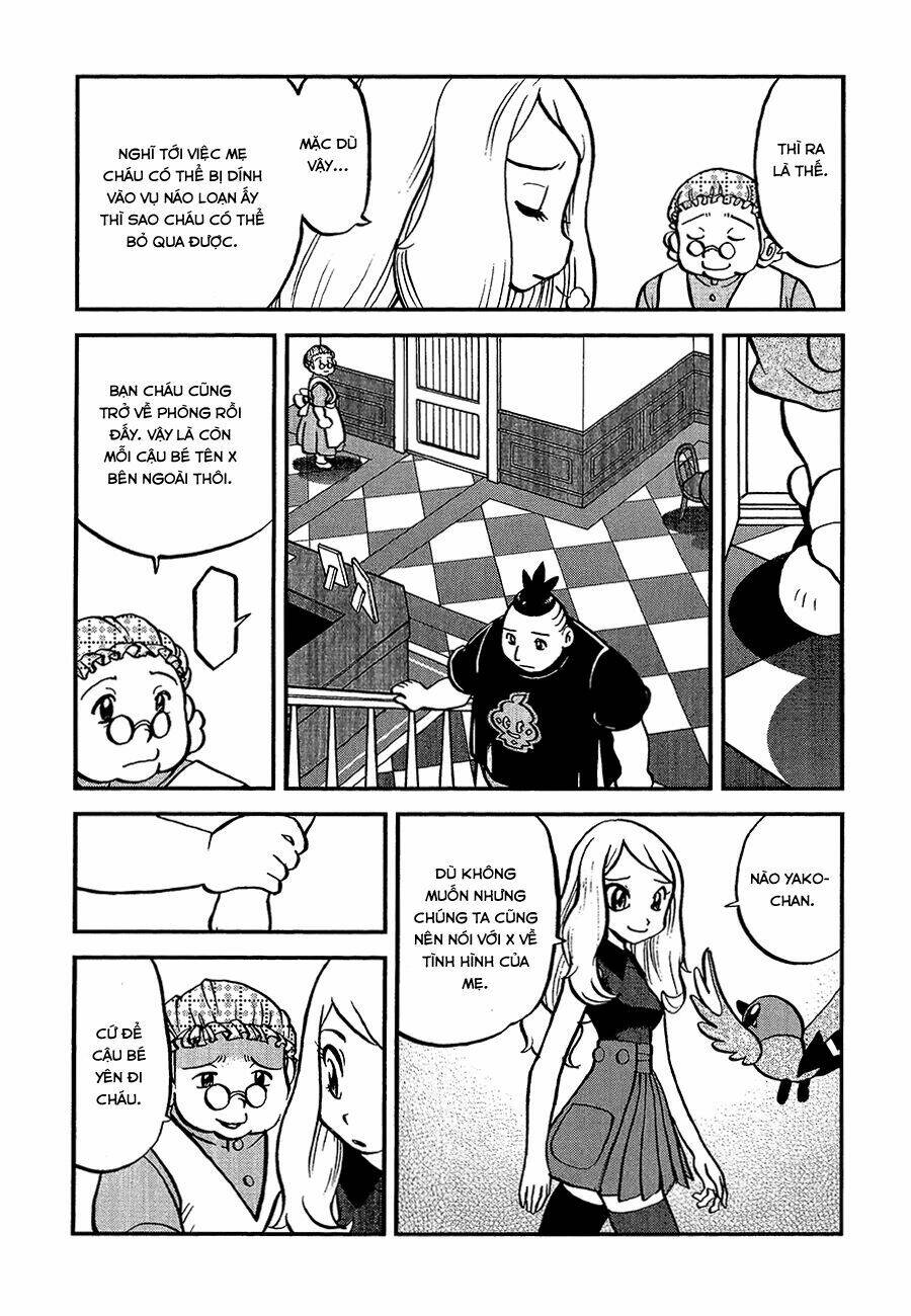 thú cưng đặc biệt xy chapter 3 16