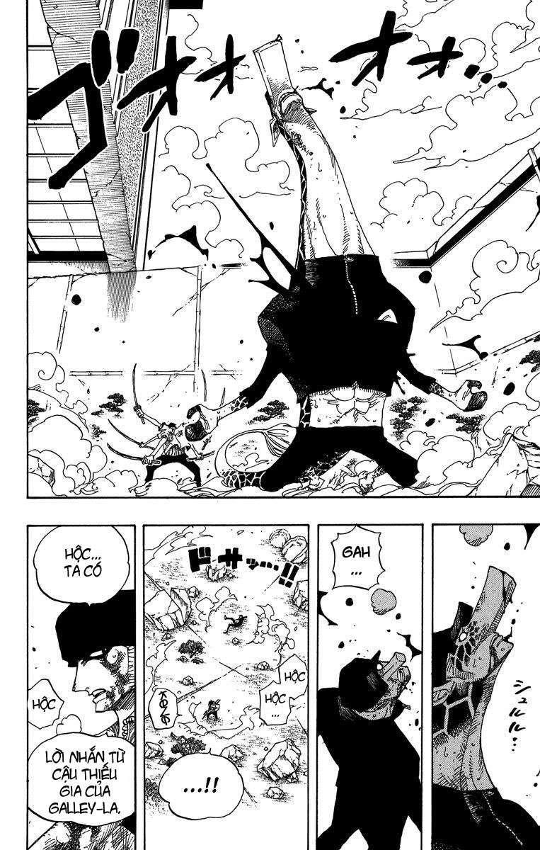 đảo hải tặc - one piece chapter 418 2