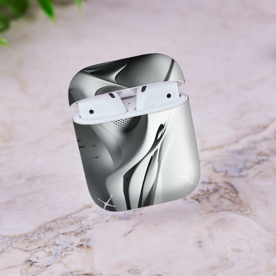 Miếng dán skin cho AirPods in hình Họa tiết - HTx108 (AirPods ,1 2, Pro, TWS, i12