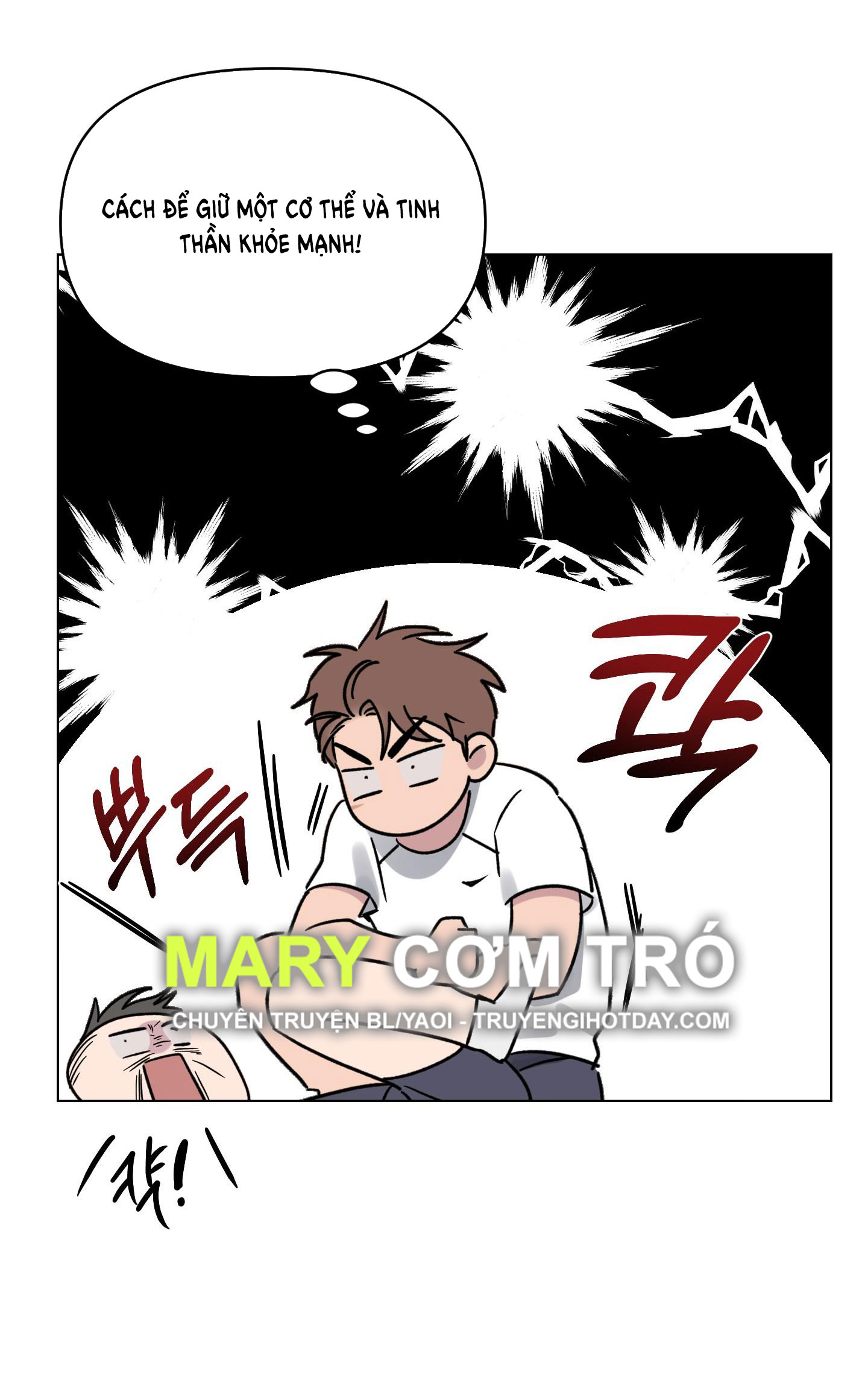 [18+] điều may mắn nhất cuộc đời tôi chapter 15.1 10