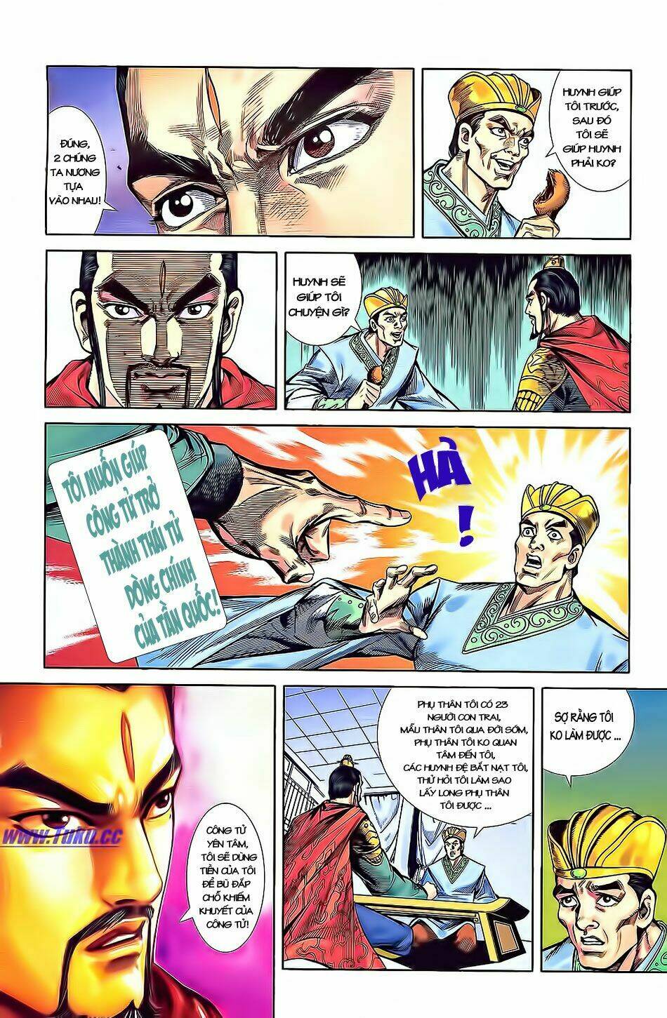 thiên tử truyền kỳ 2 - tần vương doanh chính chapter 3 18