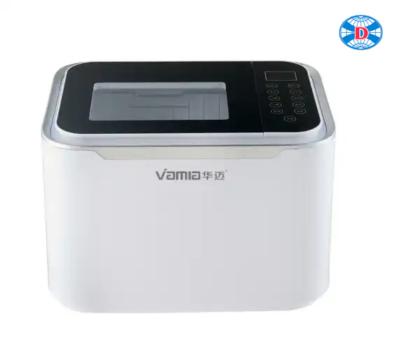 Máy rửa và diệt khuẩn dùng cho thực phẩm, rau củ quả HM-GS20 với 3 chức năng trong 1 tích hợp Sóng siêu âm, Ozone, Plasma