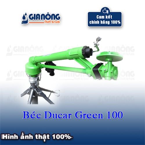 Bec Ducar Green 100 Thiết bị tưới cây bán kính lớn dùng cung công nghiệp tưới tiêu