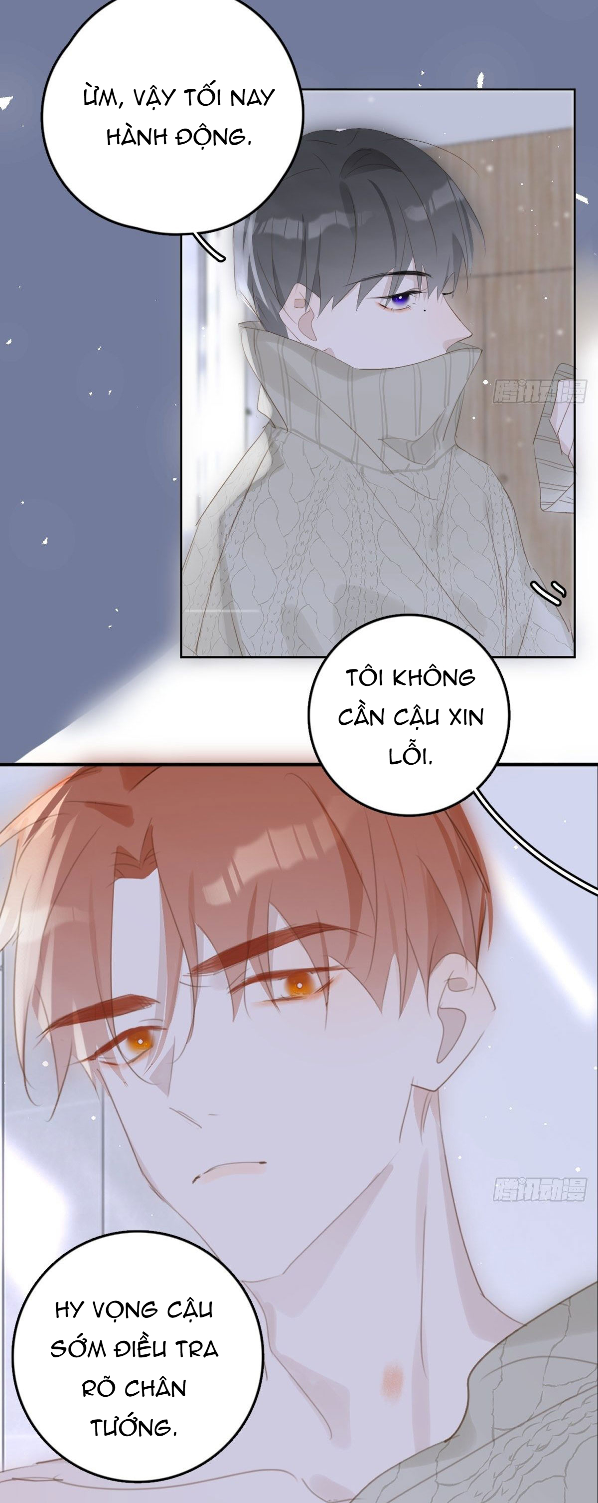 đêm đầy sao nói với em chapter 50 17