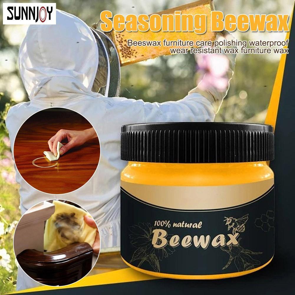 Hộp Sáp Ông BeeWax Lau Chùi Sàn Nhà - Đánh Bóng Làm Mới Nội Thất Gia Đình