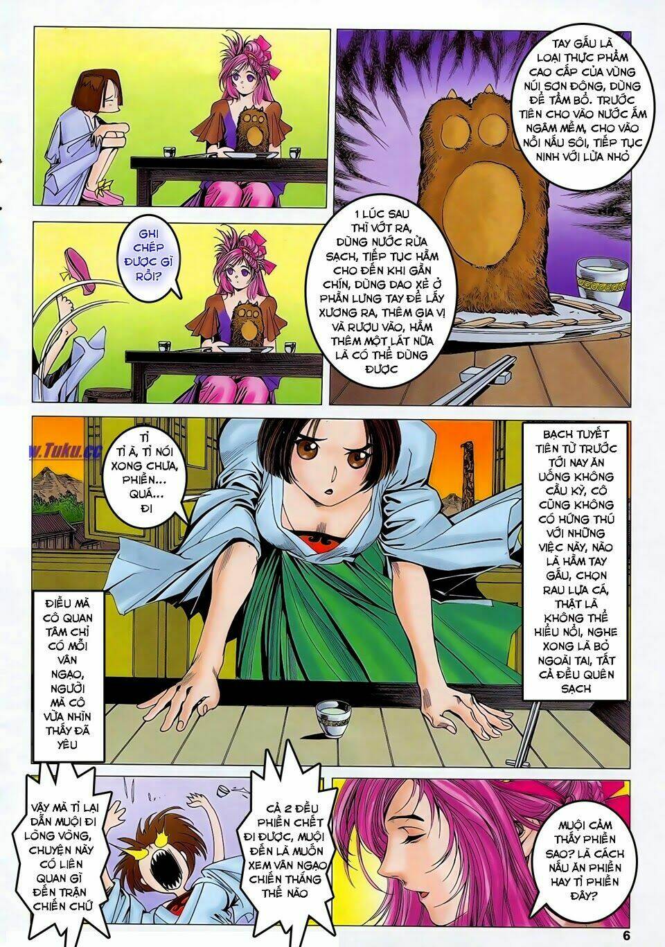 lục đạo thiên thư chapter 41 6