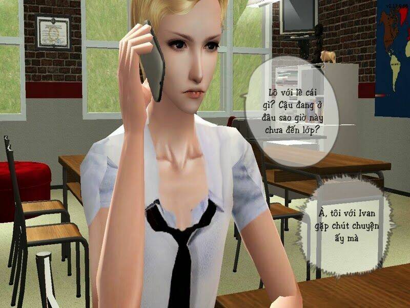 nụ cười của anh [truyện sims] chapter 17 16