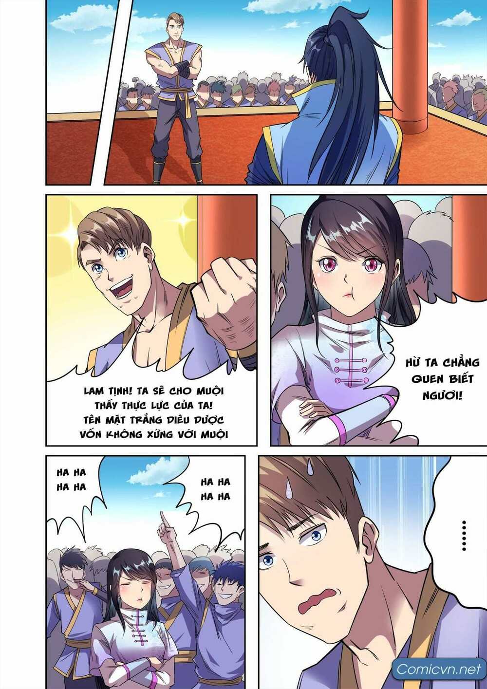 yêu đạo chí tôn chapter 39 7