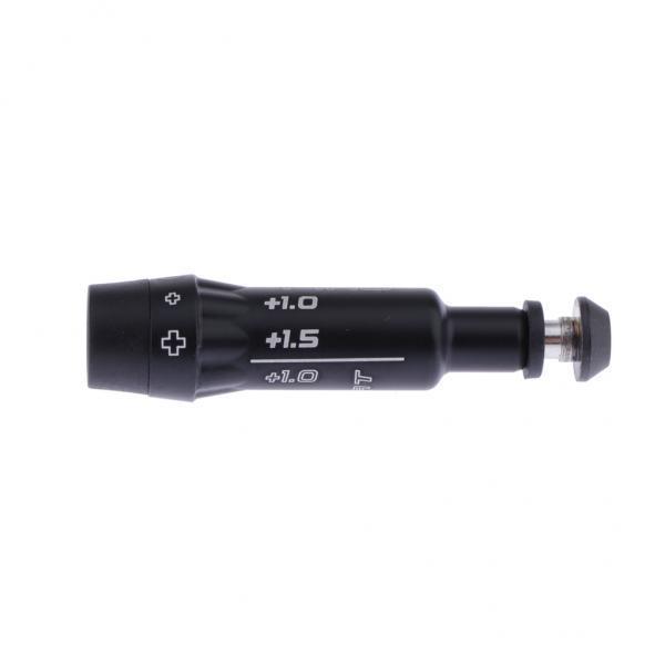 2-6pack Golf Shaft Adapter Tube Golf Putter Connector for G410 Driver FW Black