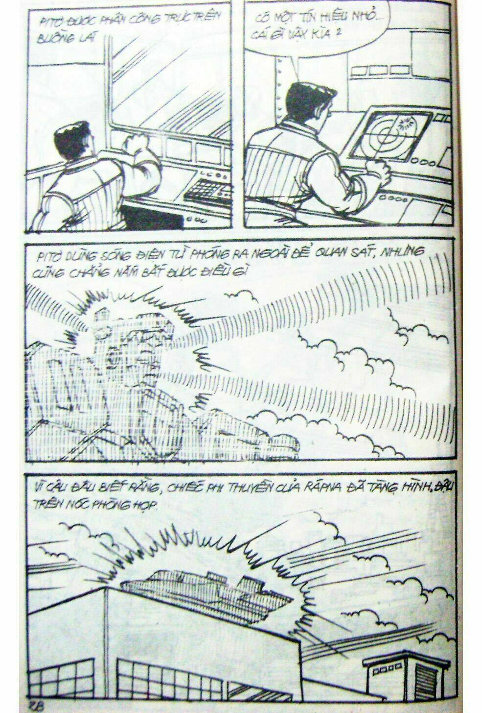 dũng sĩ hesman chapter 126 24