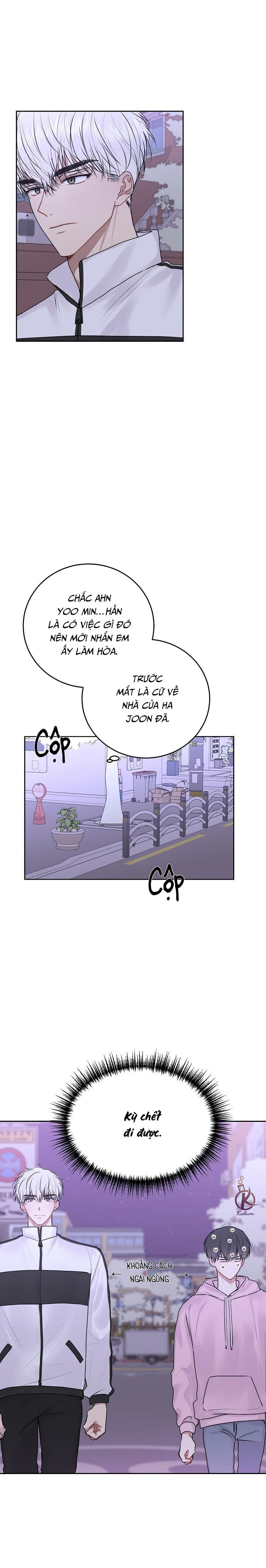 tiền bối, đừng khóc mà! chapter 19 2