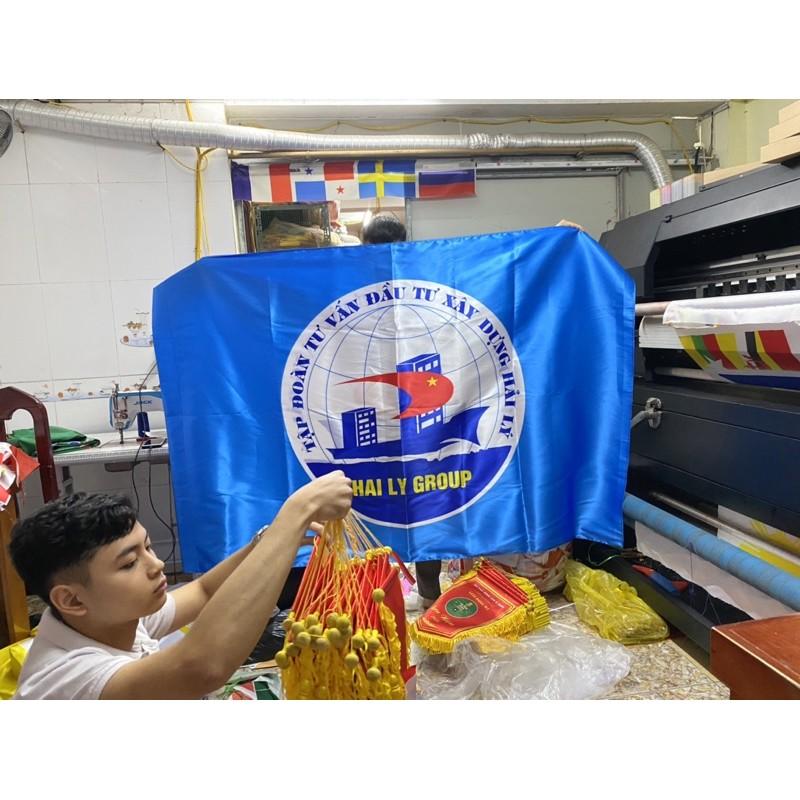 Cờ công ty, in cờ công ty