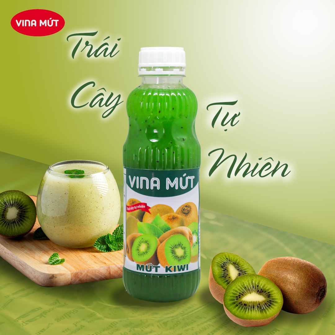 Sinh tố Vina - Mứt Kiwi 1000ml