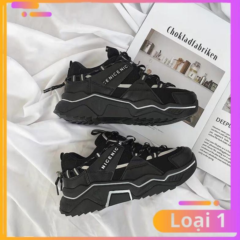 Giày thể thao nữ / giày sneaker nữ độn đế đế cao 5cm