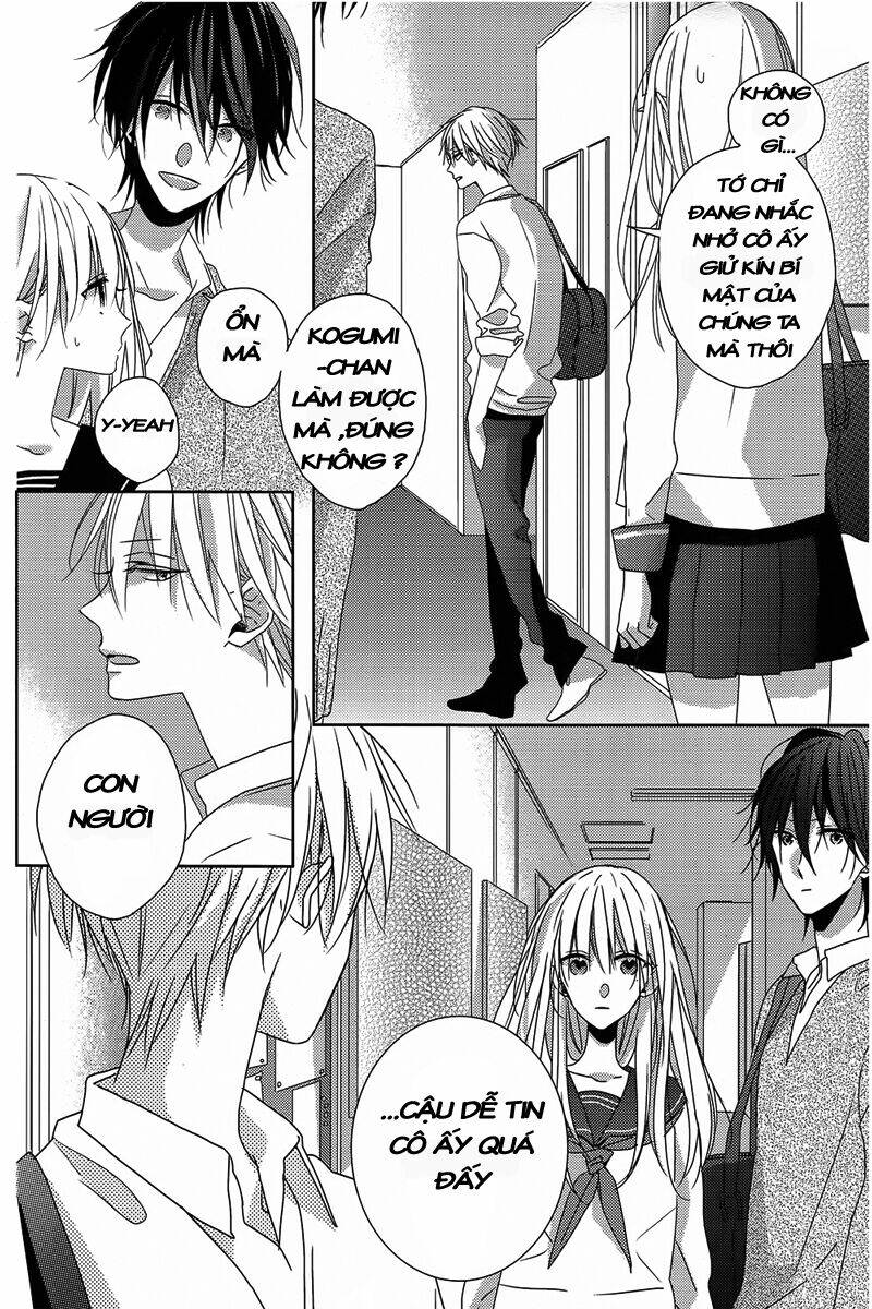 watashi no ookami-kun chapter 3 8