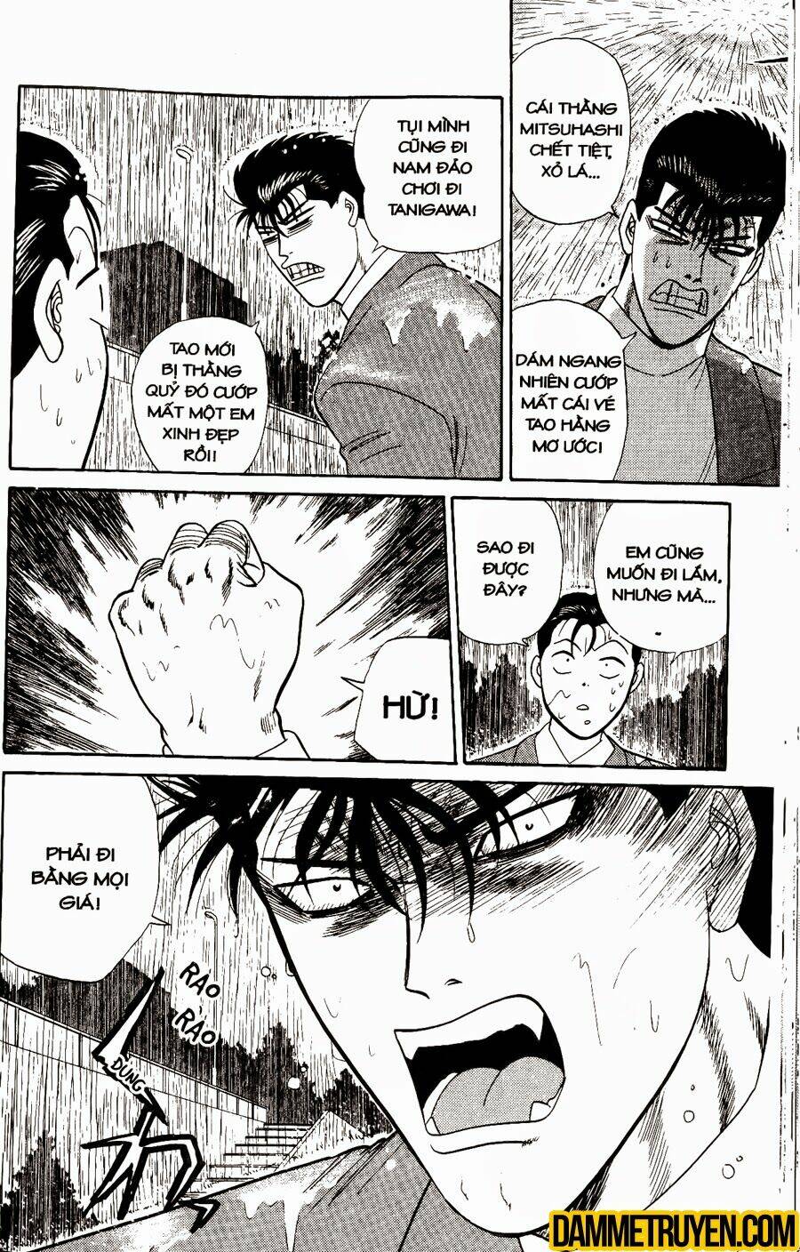 kyou kara ore wa - cặp bài trùng chapter 297 7