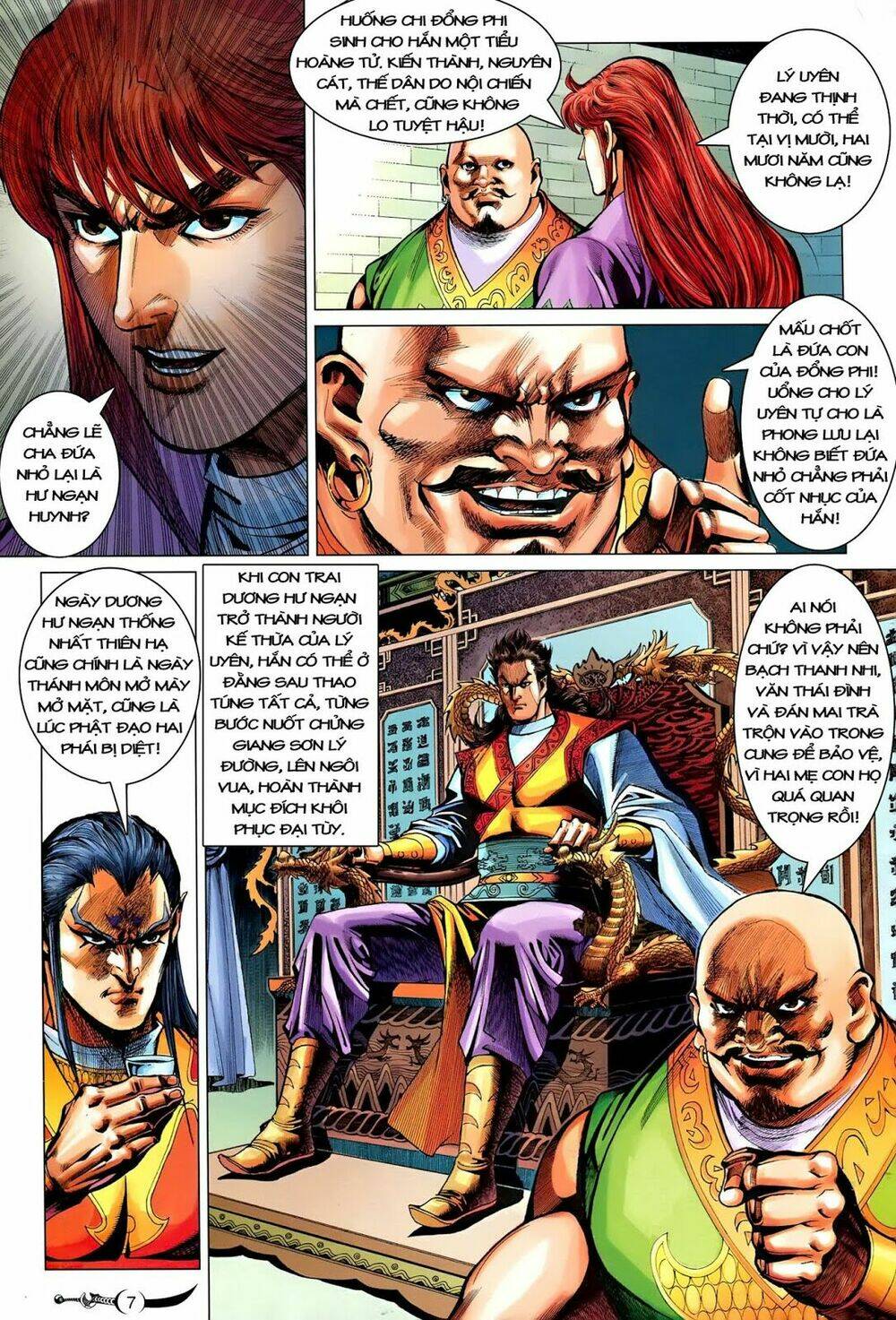 đại đường song long truyện chapter 217 9