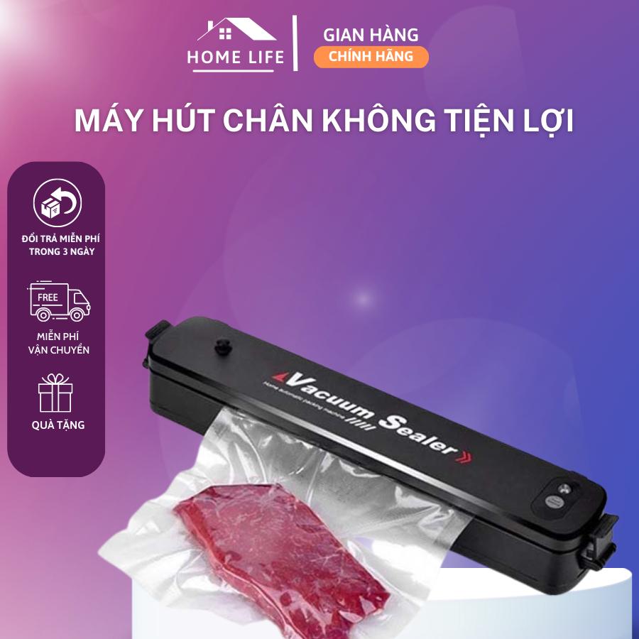 Máy hút chân không thực phẩm kiêm hàn miệng túi Vacuum Sealer  - mẫu máy hút chân không gia đình cực tốt