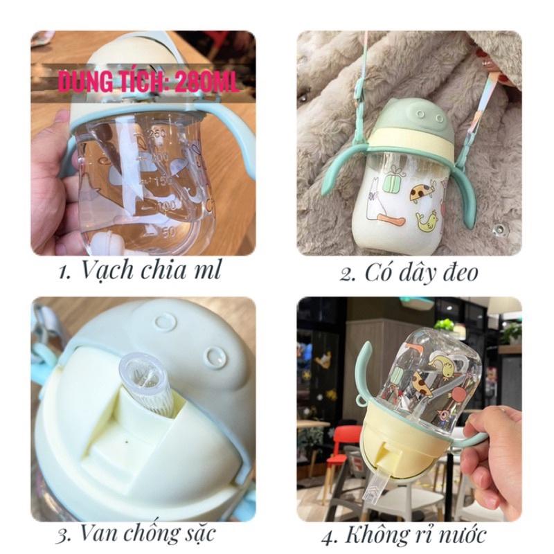 Bình tập uống nước cho bé tập hút