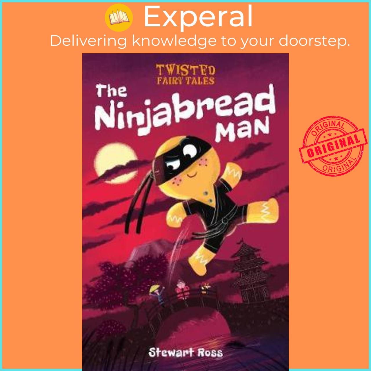 Sách - Twisted Fairy Tales: The Ninjabread Man by Stewart Ross