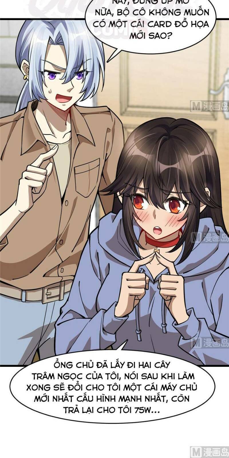 thâm dạ thư ốc chapter 83 2