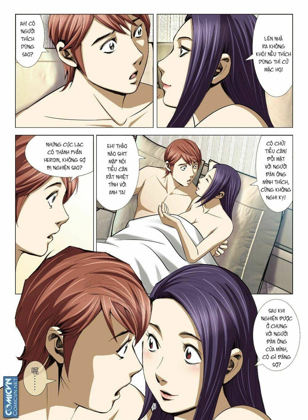 bloody girl chapter 16.8 6