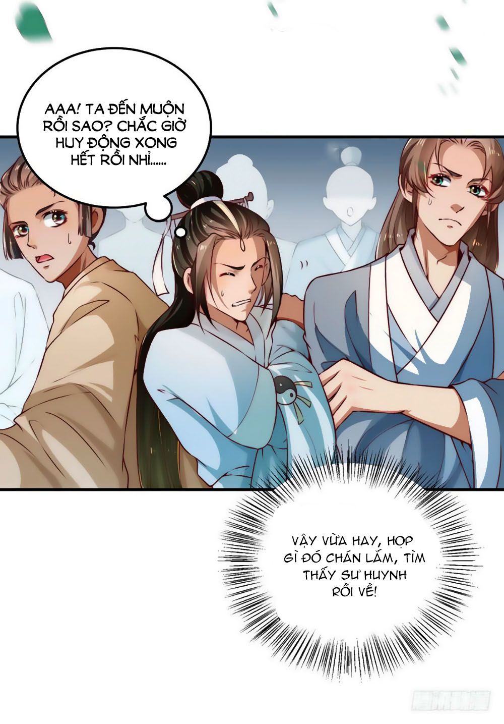 Liêu Liêu Nhân Thân Tu Tiên Truyện chapter 103 - Trang 3