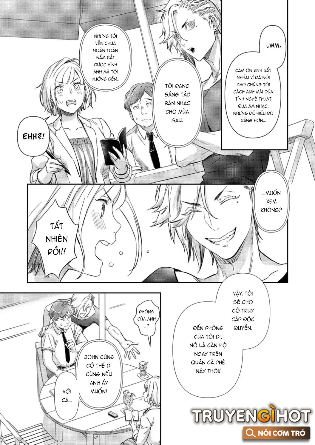 Mafia Và Omega ~ Khao Khát Cháy Bỏng chapter 11.2 - Trang 10
