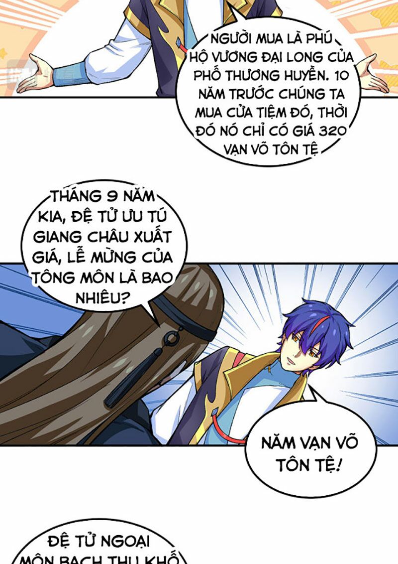 võ đạo độc tôn chapter 397 19