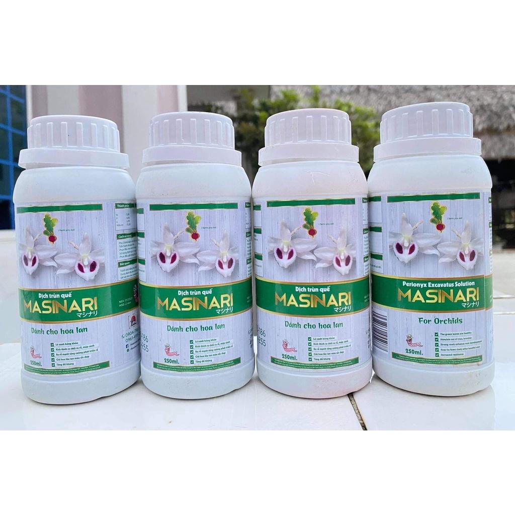 Dịch trùn quế masinari dành cho hoa lan 250ml
