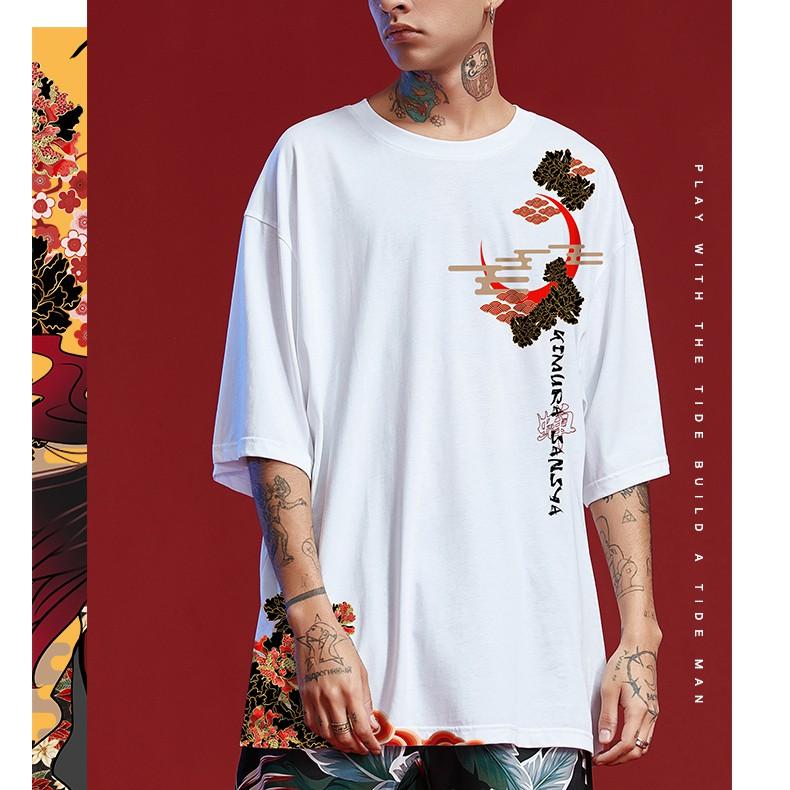 Áo thun ngắn tay sexy Demon Slayer T-Shirt nam nữ