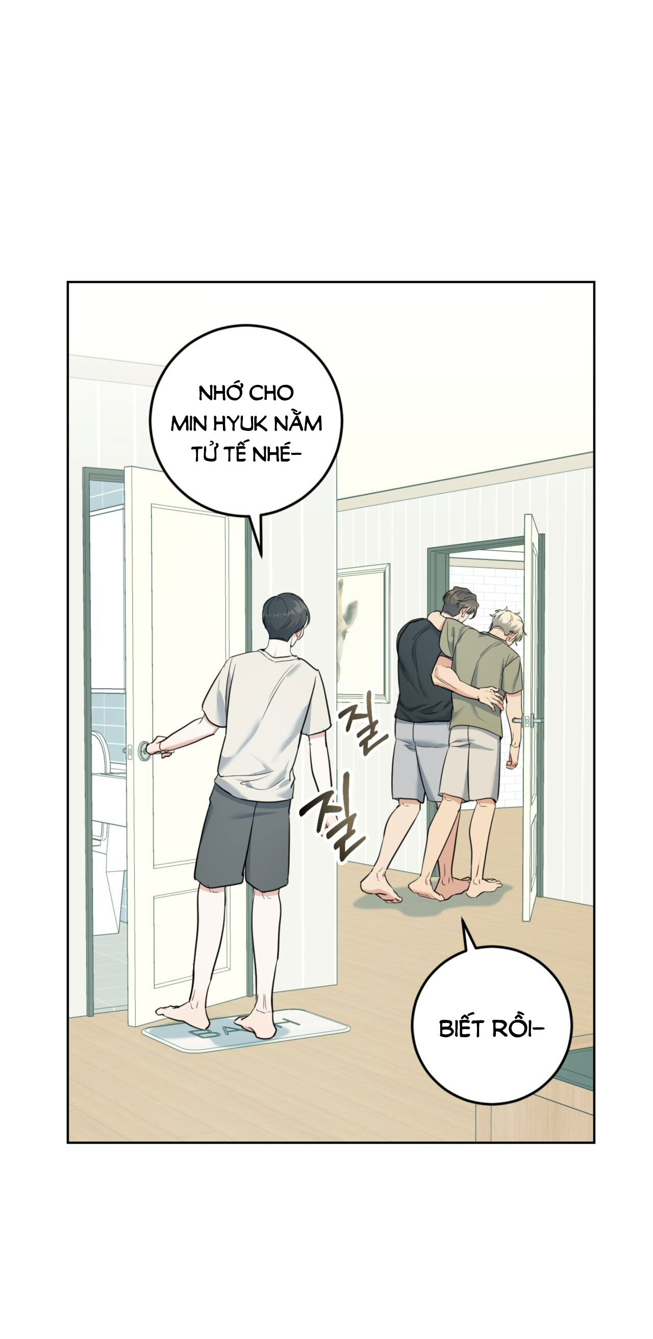 Khu Rừng Dịu Dàng chapter 15.2 - Trang 25