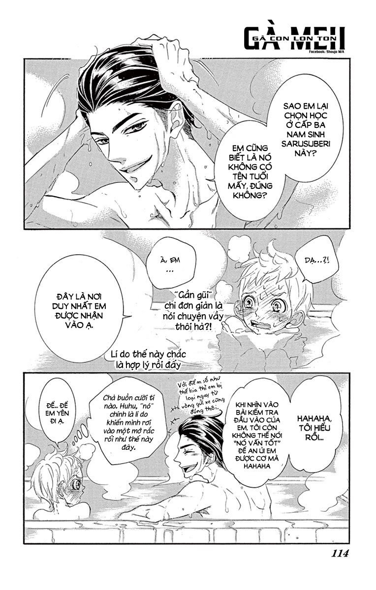 sarusuberi danshi koutou gakkou chapter 4 9